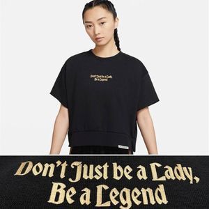 Nike Standard Issue Basketball Top Small Black Gold Women Lady Legend Sweatshirt